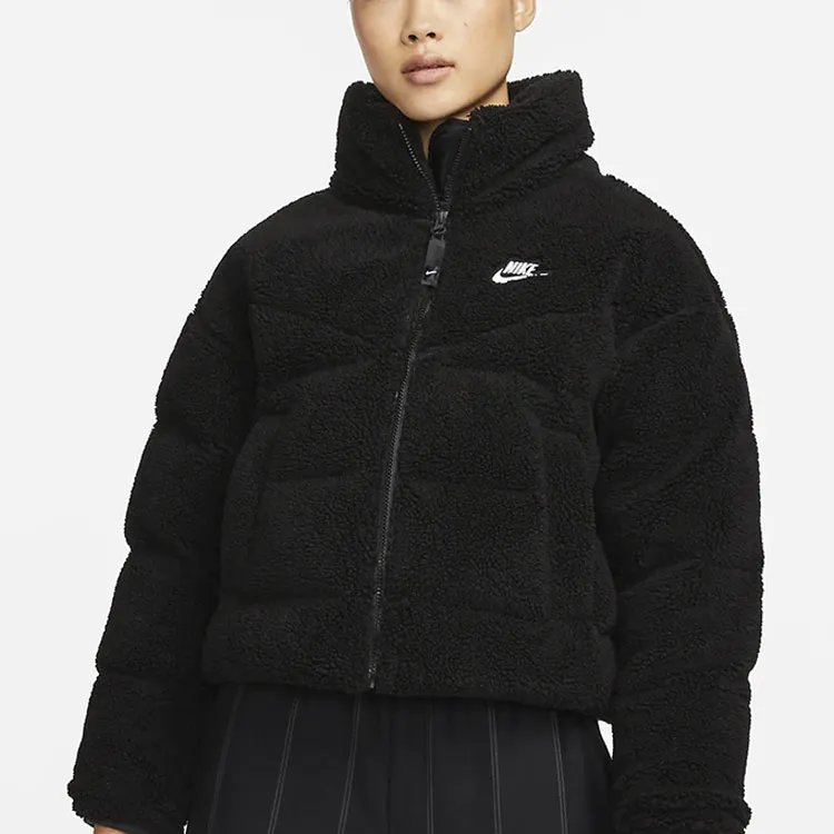Nike Down Jackets Women's Black-2