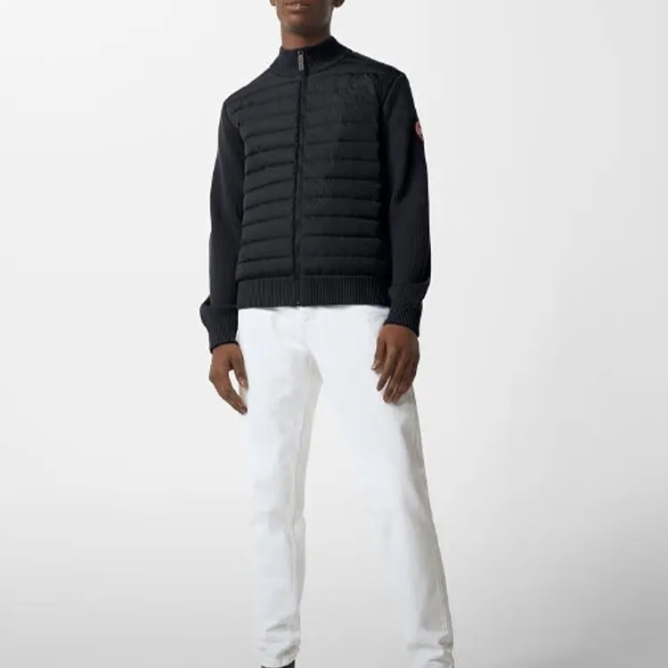 Canada Goose HyBridge Padded Panel Knit Jacket-1
