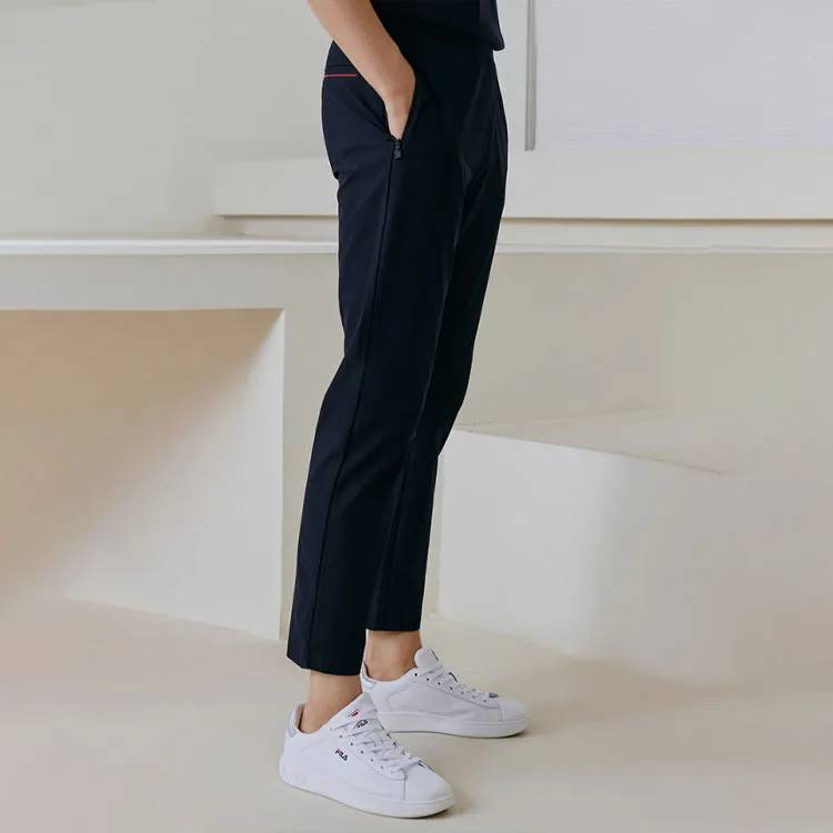 FILA Casual Pants Men Legend Blue-3
