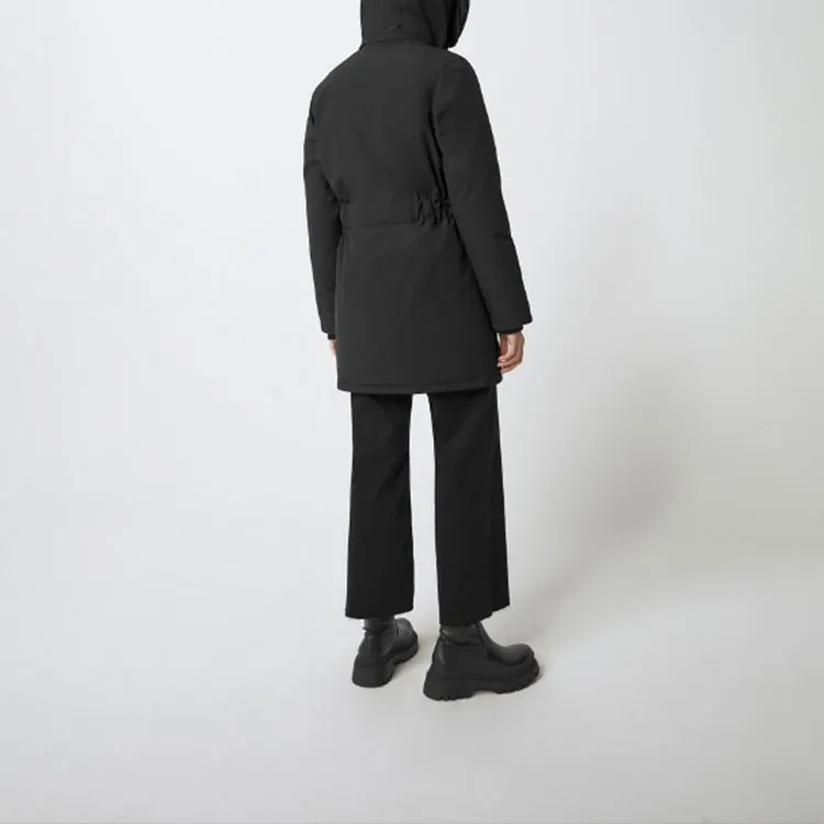 Canada Goose Women's Trillium Parka Heritage Jacket Classic Fit Black-4