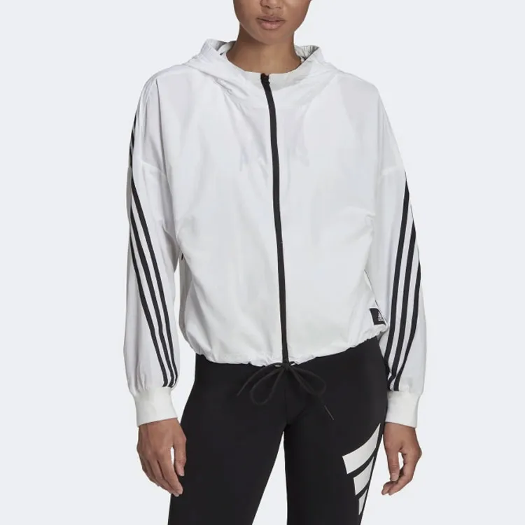 Adidas Jacket Fall Women's White-2