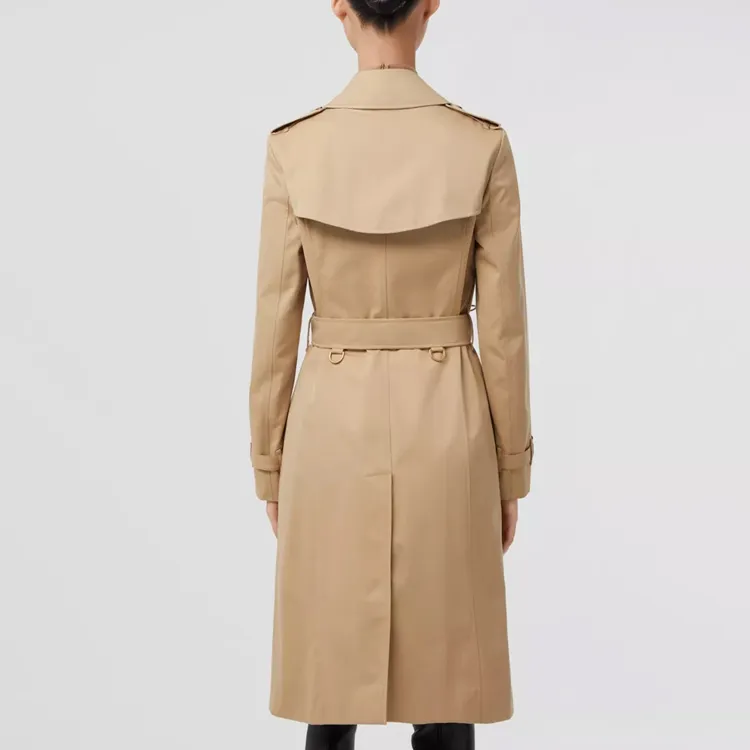 Burberry The Long Chelsea Heritage Trench Coat-2