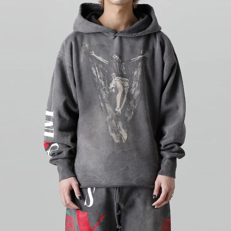 SAINT Mxxxxxx X Vlone Hoodie-2