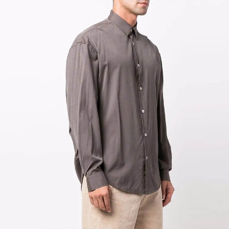 Jacquemus Shirts Men Light Brown-2