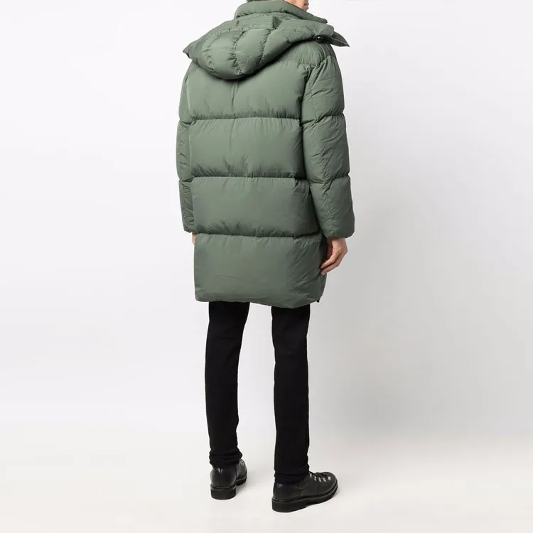 DIESEL Down Jackets Men Green-2