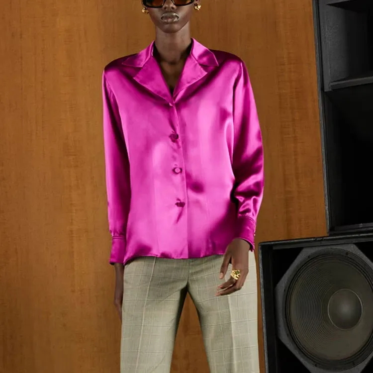 GUCCI Shirts Women's Fuchsia-2