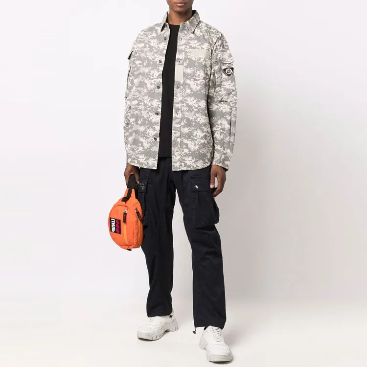DIESEL Cargo Pants Men Black-1