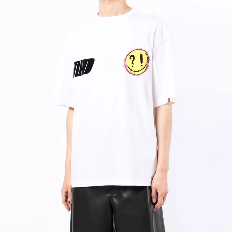 WE11DONE T Shirts Unisex White-2