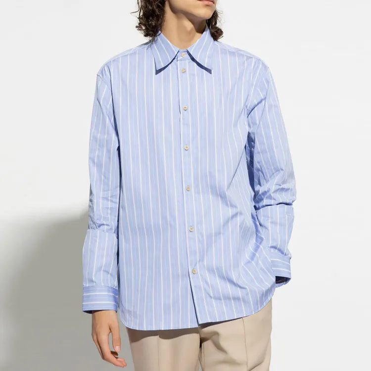 GUCCI Striped Boxy Shirt-2
