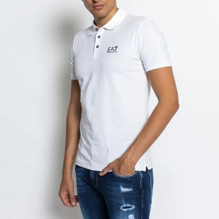 EMPORIO ARMANI Logo Printed Polo Shirt-6