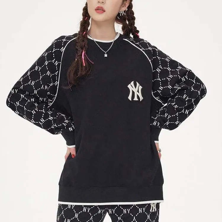 MLB Presbyopia Sweatshirts Unisex Black-2