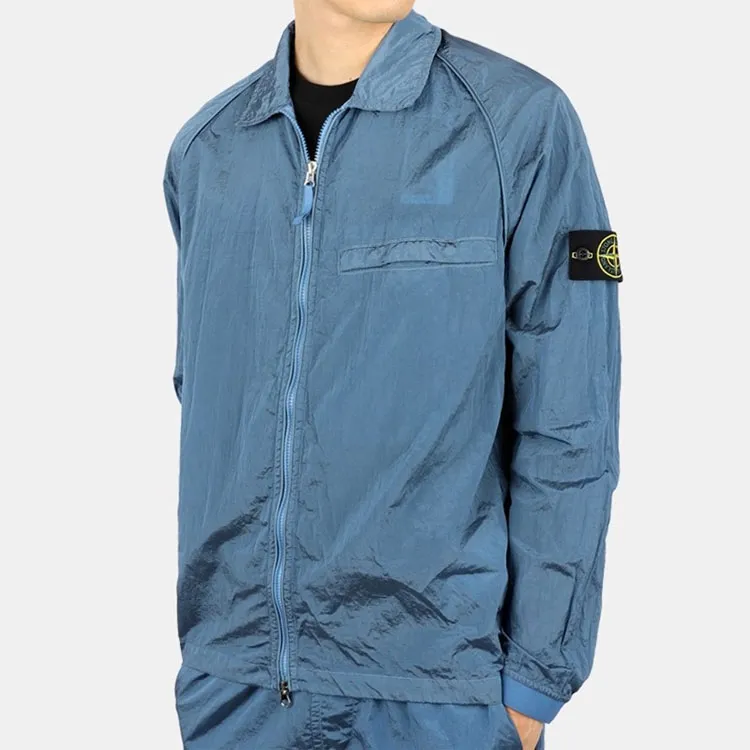 STONE ISLAND Jacket Fall Men's Blue-2