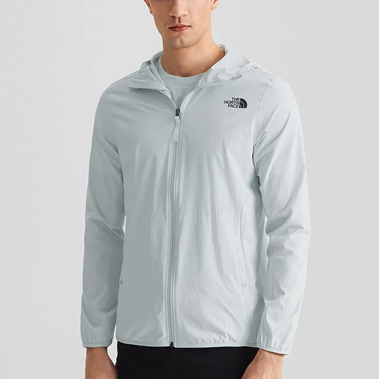 THE NORTH FACE City Outdoor Collection Jacket Fall Men's Gray-3