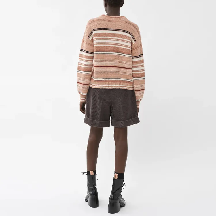 See By Chloe FW22 Sweater Women's Pink-2