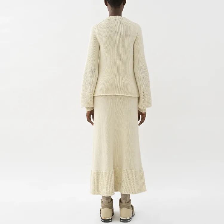 Chloe FW22 Sweater Women's White-3