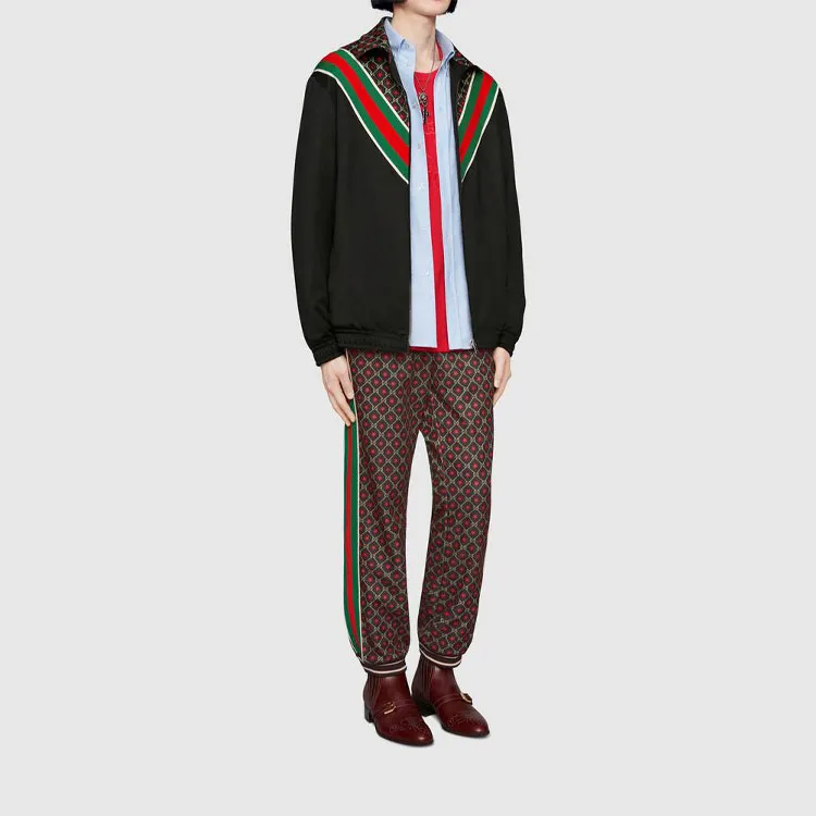 GUCCI 2010s Gg Star print Track Jacket-2