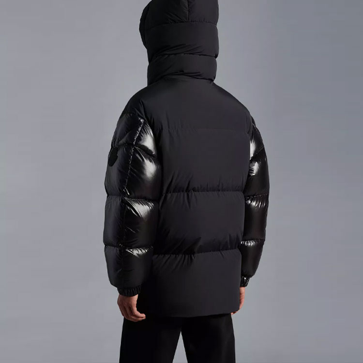 MONCLER GENIUS Down Jackets Men Black 2 - POIZON MONCLER GENIUS Down Jackets Men Black 2 - POIZON