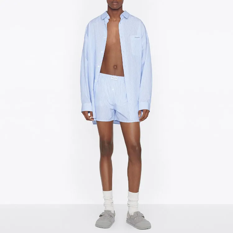 DIOR FW22 Casual Shorts Men's Blue-2