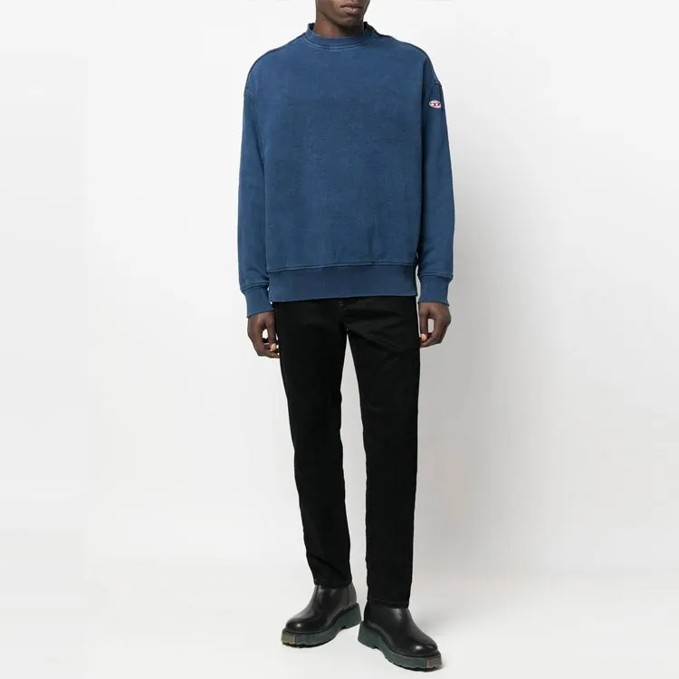 DIESEL Sweaters Men Blue-1