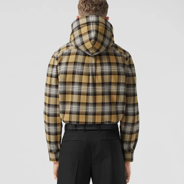 Burberry Hooded Shirt-3