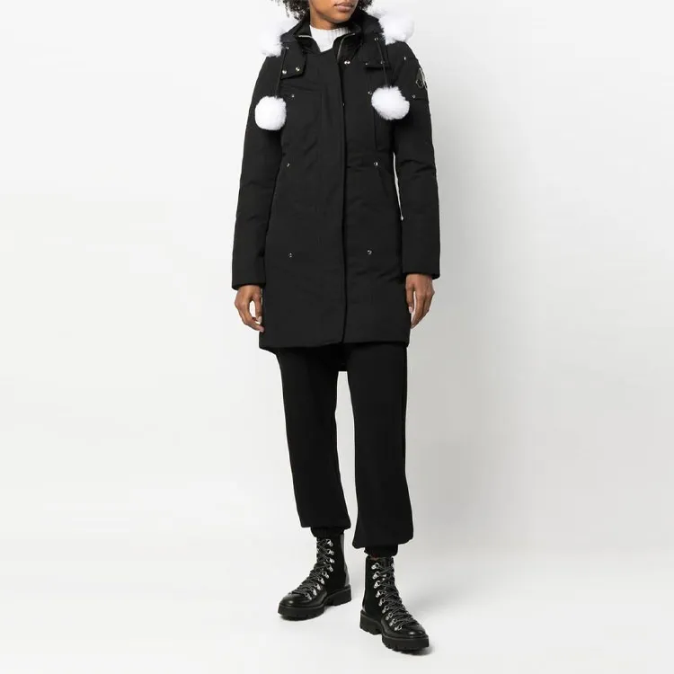 Moose Knuckles Front Zip Hooded Jacket-1