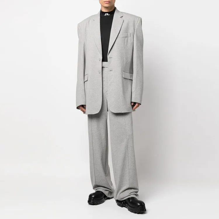Vetements Single breasted Shoulder pad Blazer-1