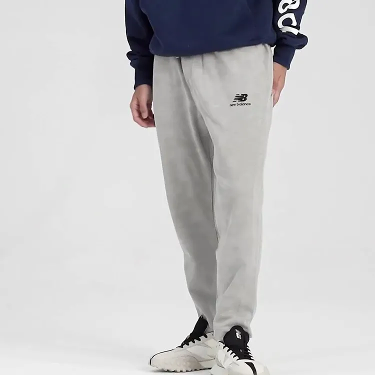 New Balance New Balance Essentials Knitted Sweatpants Men Gray-2