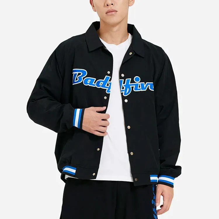 LiNing Badfive Jacket Men's Black-2