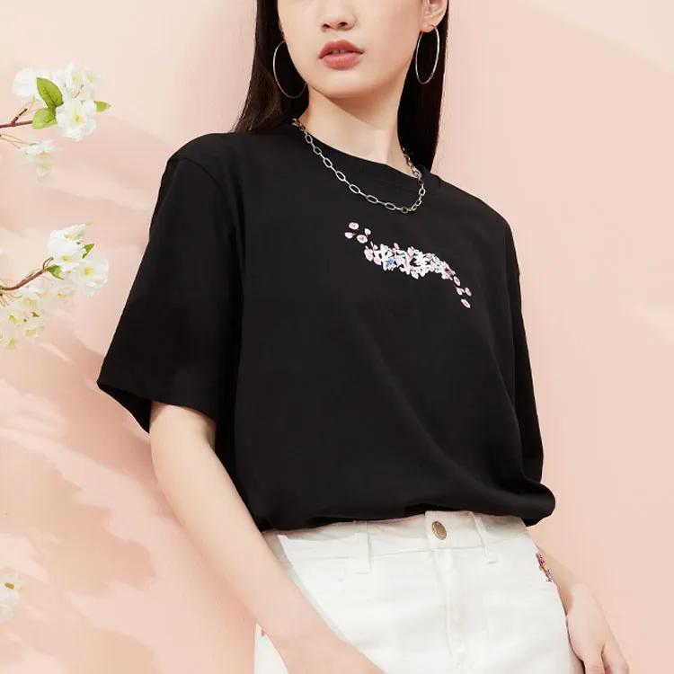LiNing T Shirts Men Black-3