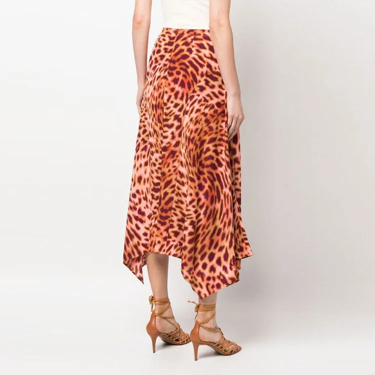 Stella McCartney Nayah A line Midi Skirt-2