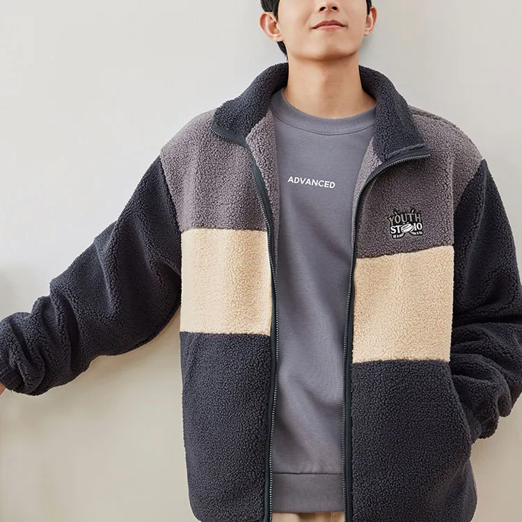 ANTA Life Collection Jackets Unisex Gray-2