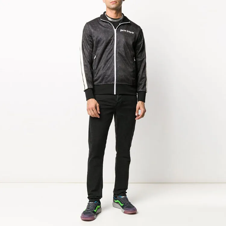 PALM ANGELS Jackets Men Gray-1