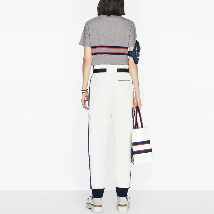DIOR Dior Fw22 'Alps' Capsule Collection Regular T-Shirt Women's Gray-3
