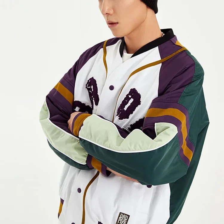 LiNing Badfive Jacket Men's White Manor Green-3