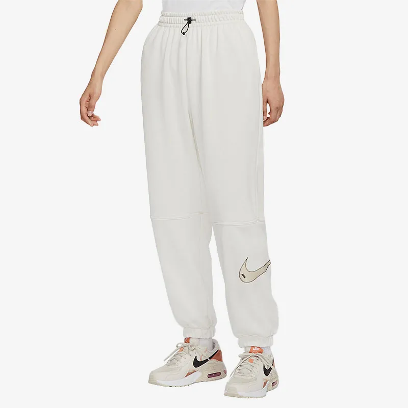Nike Knitted Sweatpants Women's White-3