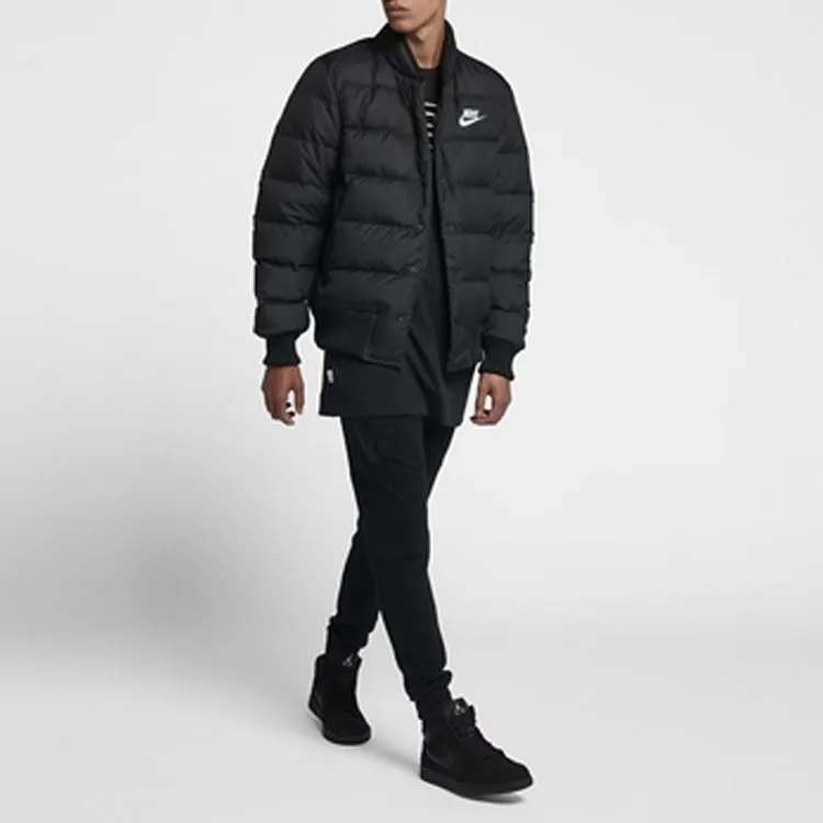 Nike Down Jacket Winter Men's Black-2