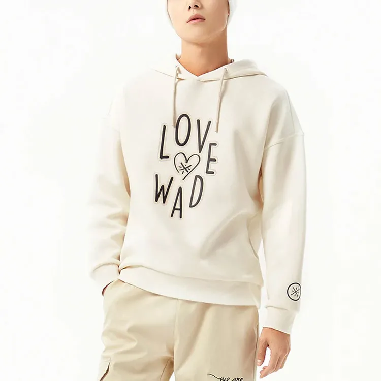 LINING Wade Collection Sweatshirts Unisex Ecru-2