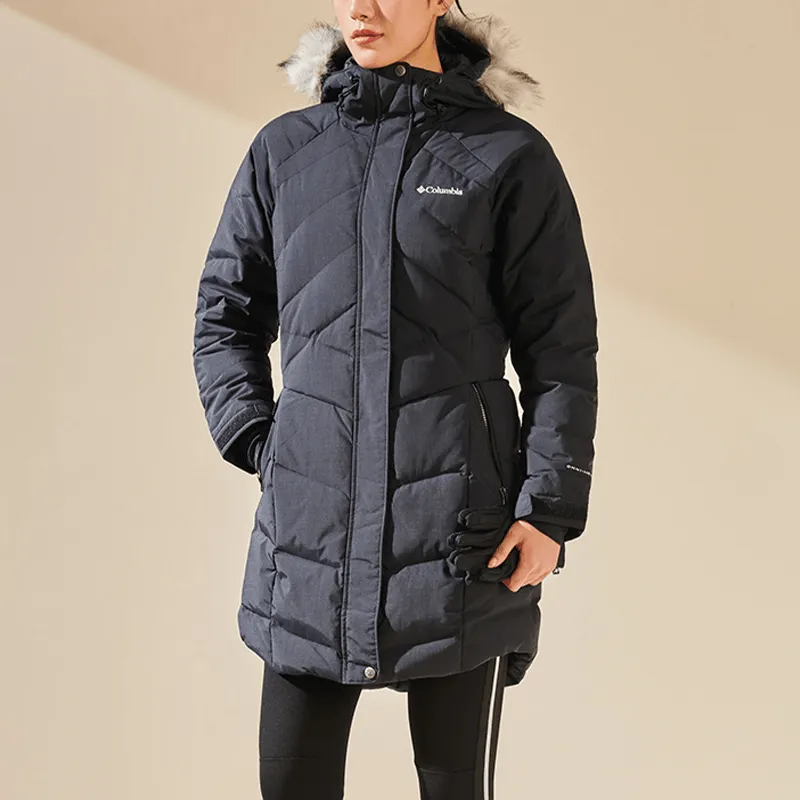 Columbia Down Jackets Women's Black-3