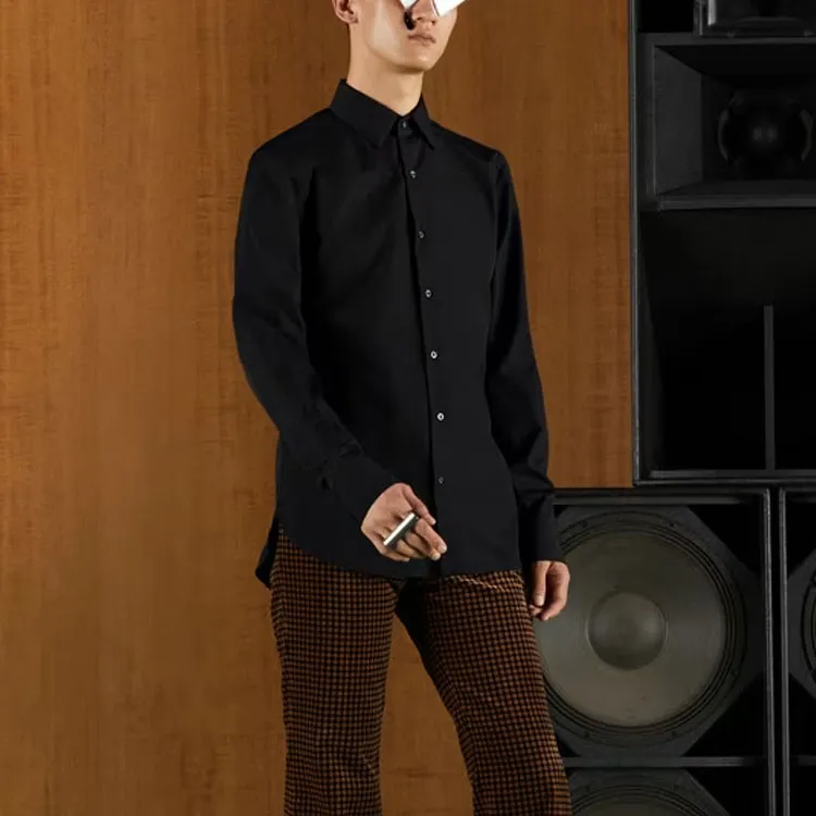 Paul Smith Plain Button Shirt-3