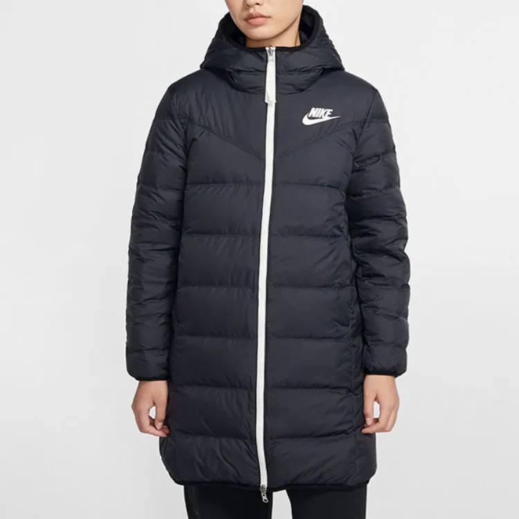 Nike Down Jacket Winter Women's Black-3