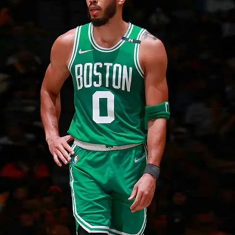 Nike Jason Tatum Boston Celtics Jersey Icon Edition-2