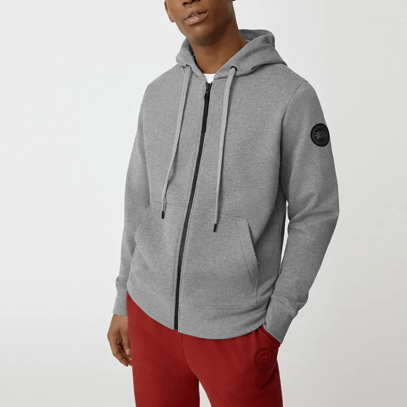 Canada Goose Zipped Cotton Hoodie-3