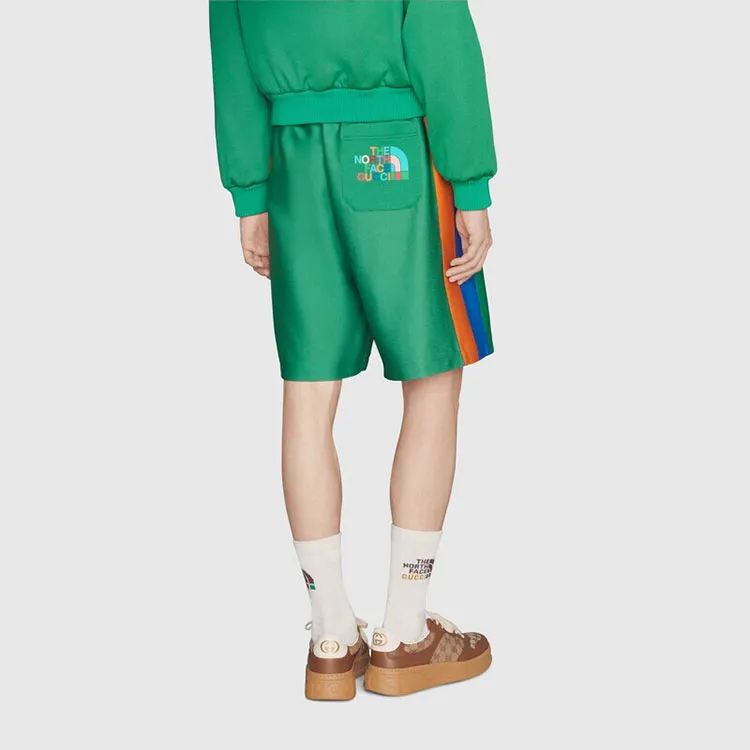 GUCCI X The North Face Nylon Shorts-4