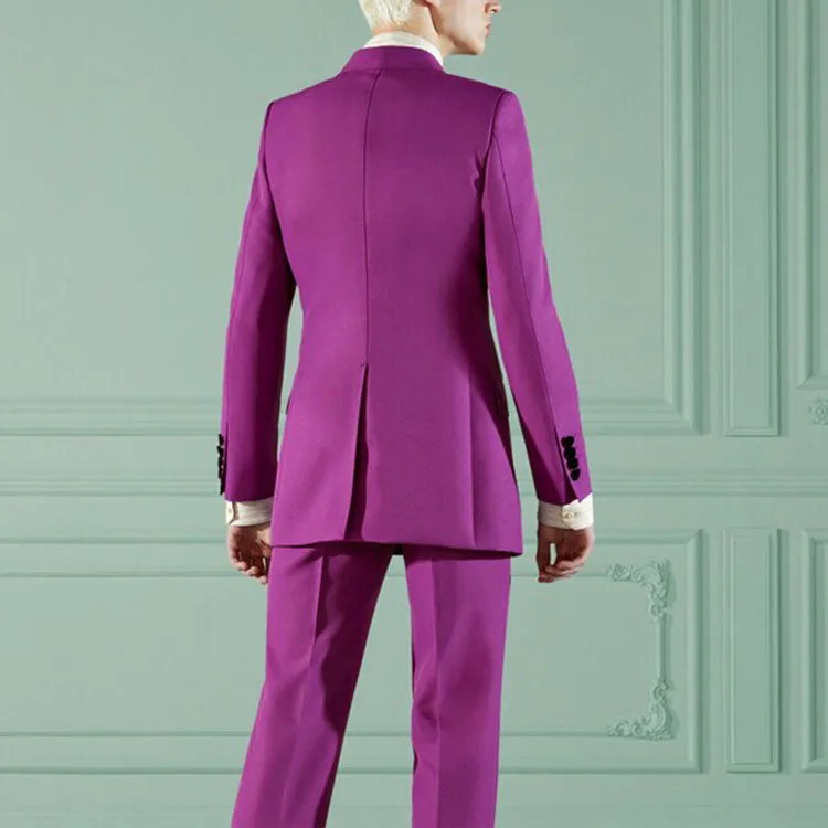 GUCCI Double-breasted Velvet Blazer-5