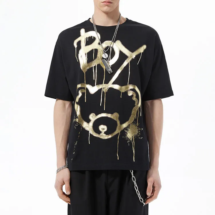 Boy London T Shirts Unisex Black-3