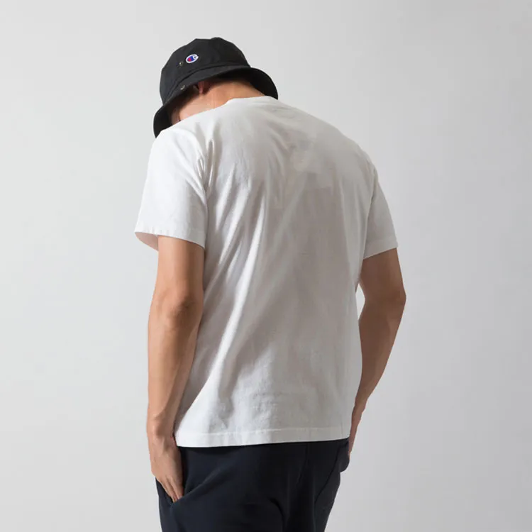 Champion T Shirt Japan Version Unisex White-3