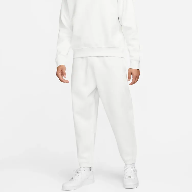 Nike Knitted Sweatpants Men White-5