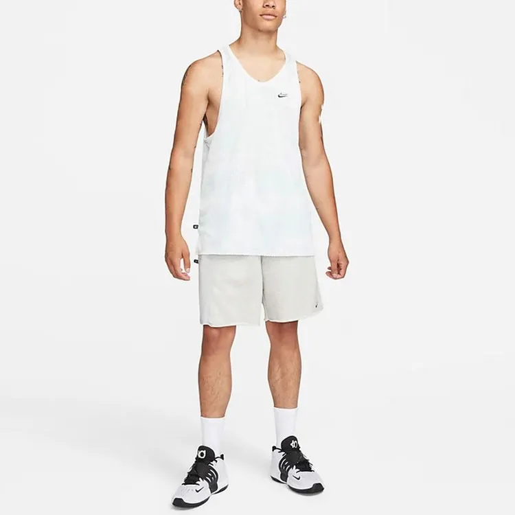 Nike Sports Shorts Men Heather Gray-3