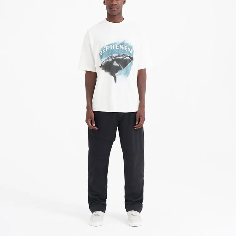 REPRESENT Shark T Shirt-1