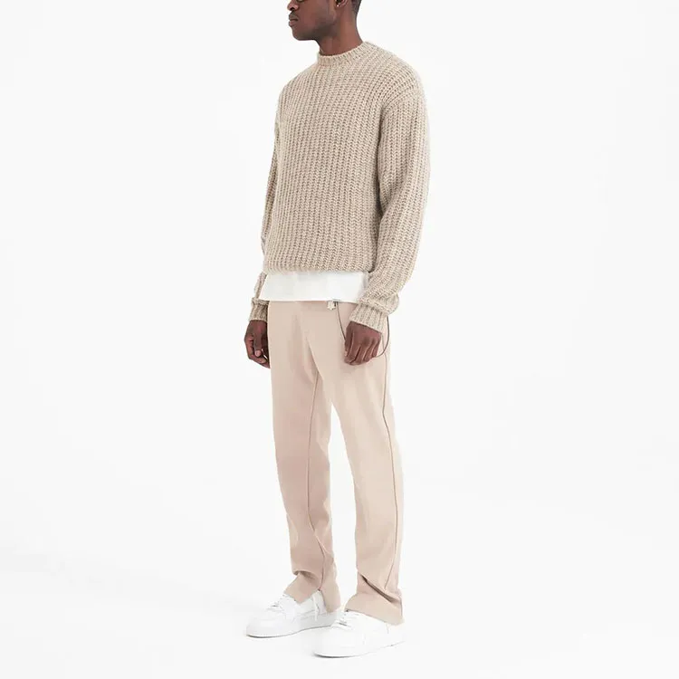 REPRESENT Sweaters Men Beige-2